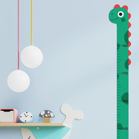 Kids Growth Chart Wall Sticker Children Room Nursery Bedroom Baby