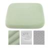 Soft Memory Foam Chair Pad, NonSlip Seats Cushions for Desk Chairs and Vehicles, Eases Lower Back Fatigue