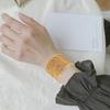 Women Boho Bracelet Multi-Layer Open Bracelet Adjustable Cuff Bracelet