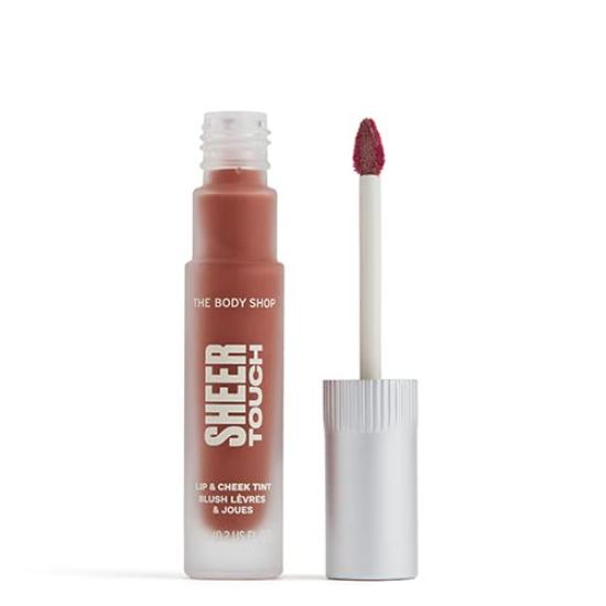 

The Body Shop Sheer Touch Lip Cheek Tint Feel 8 мл [Официальный] и [Подлинный] зелёный