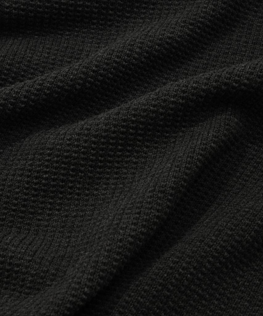 FALLETT Underground Long Sleeve Knit Charcoal