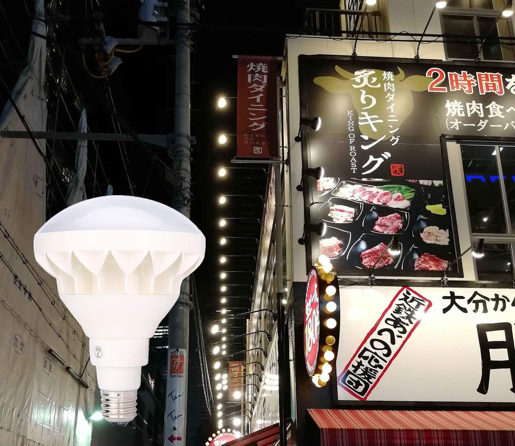 Esei [3-Year Warranty] LED Bulb, Equivalent To 200W, Beam Bulb, Beam Lamp, 20W Power Consumption, E26 Base, PAR38 Reflector Bulb, Diffuse Beam Light,