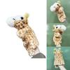 Cartoon Giraffe Hand Animal Puppets Children Plush Toys Interactive Gift Doll