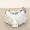 Dragon Head Storage Tray Gothic Jewelry Display Unique Storage Rack Fantasy Ornament for Bedroom Desk Home