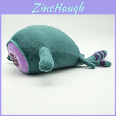 Cartoon Stuffed Plush Set For Subnautica 2 Oculous Crashfish Floater Ghost Leviathan Fan Merchandise