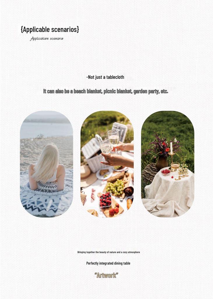 Elegante Mantel Rectangular de Encaje Francés Blanco para Comidas Festivas y Fotografía