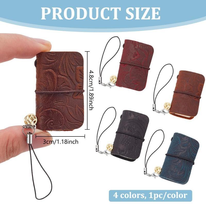 Cute 32 Sheets Mini Notebook Sketchbook Handbook Ultra-Small Pocketbook Tiny Loose-Leaf Notepad Daily Planner
