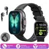 2026 TWS 2in 1 Smart Watch with Headphones Sports Watch Bluetooth Headset Call Watch Men Health Monitor NFC Women Smartwatch Earbuds