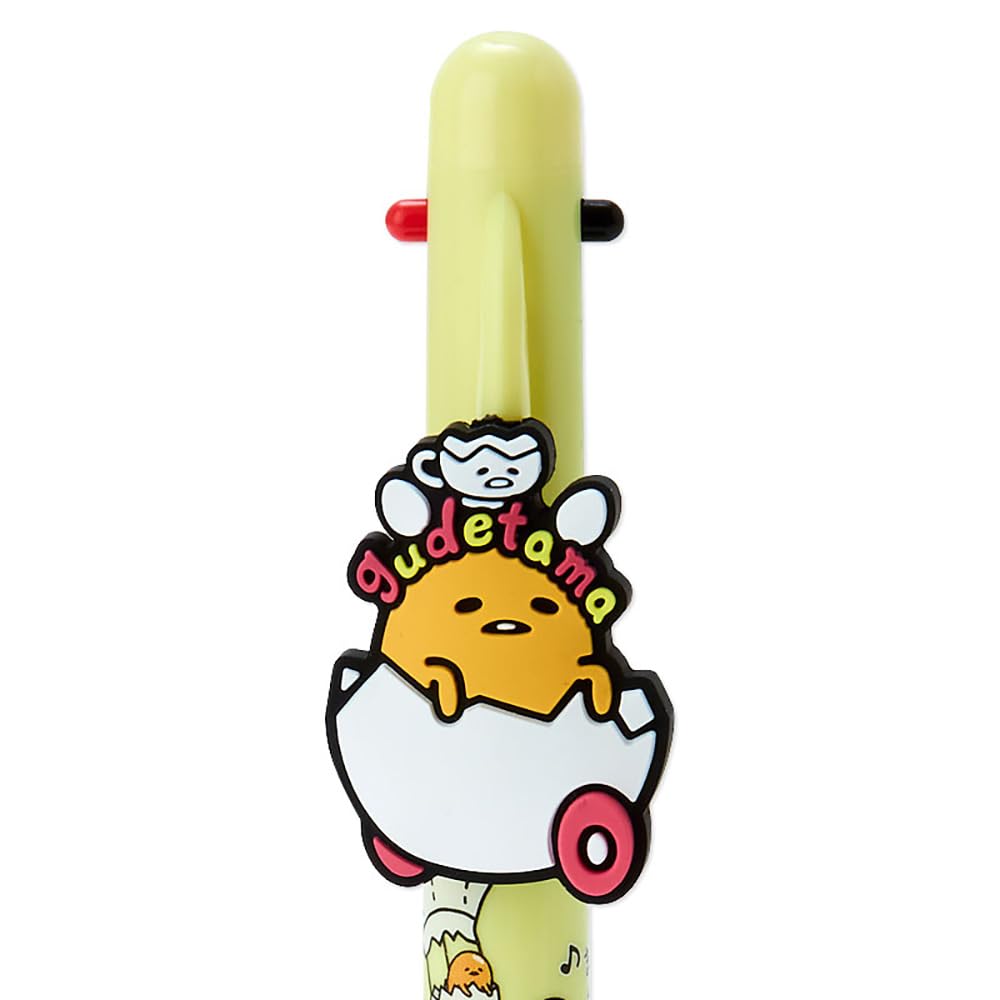 Sanrio Gudetama Multicolor Ballpoint Pen 258067 (Gudetama Land)