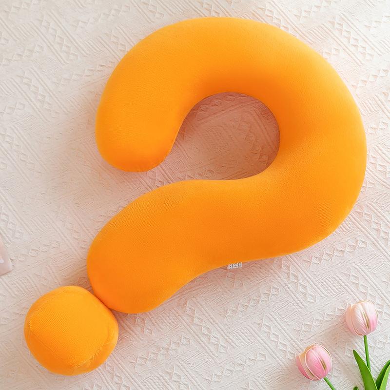Hello neck pillow plush toy nap pillow sofa chair bed cushion pillow sleeping pillow