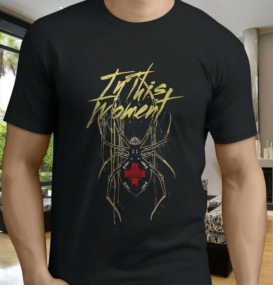Vintage New Popular In This Moment Band Men s Black All Size T-shirt AG149 Unisex T-Shirt M