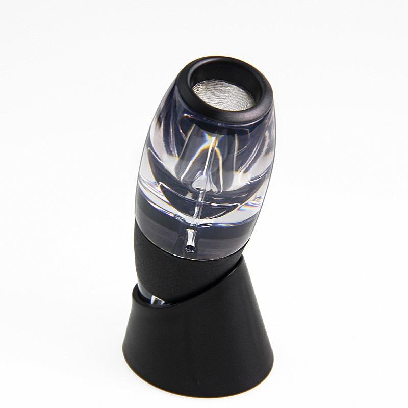 Red Wine Aerator Mini Filter Magic Decanter Essential Wine Quick Aerator Wine Hopper Filter Bar Essential Equipment Set
