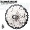 Rihui 9-Speed Mountain Bike Rear Cassette: 23/36/40/42/46/50T Climbing Freewheel
