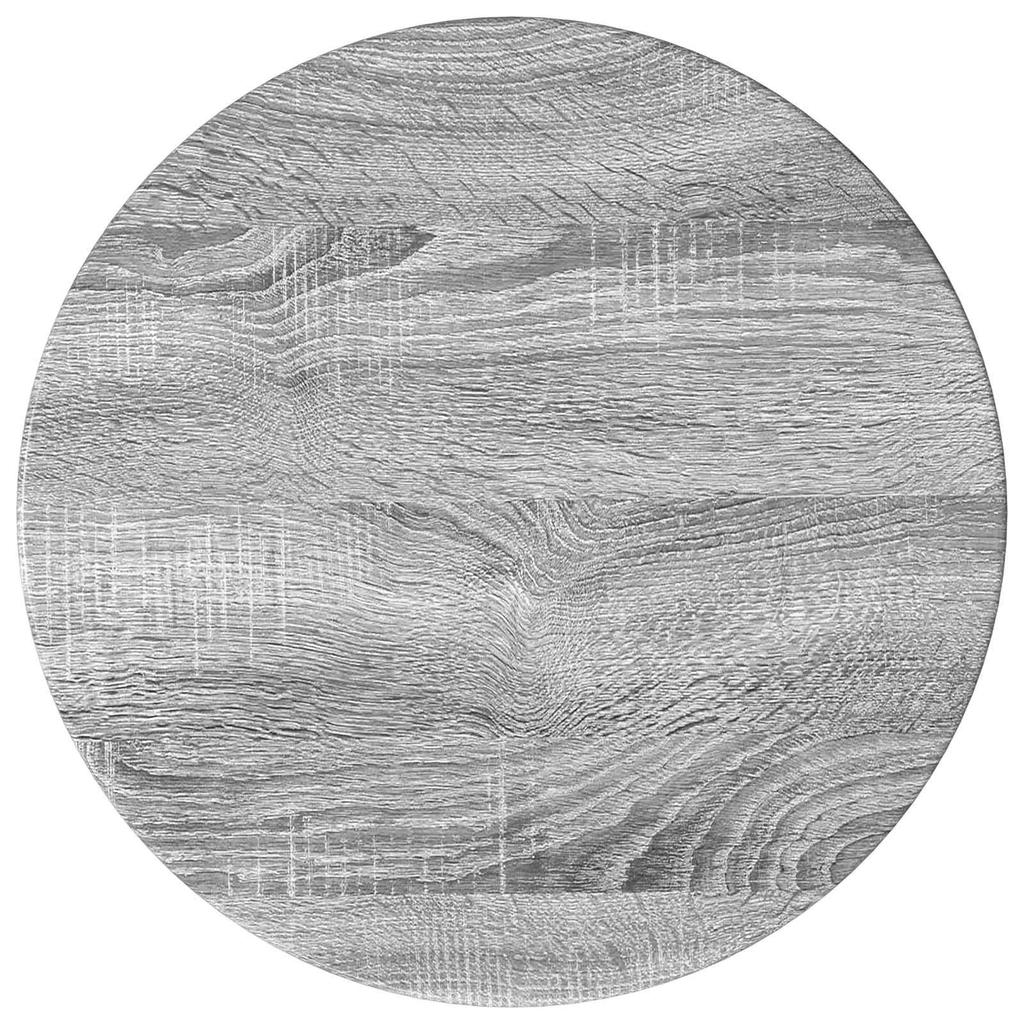 Side Cabinet Grey Sonoma Ø40 x 50 cm Particleboard