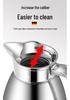 6 Stainless Steel Thermos - Large Capacity Home Kettle for Hot Water, Long-Lasting Vacuum Insulation