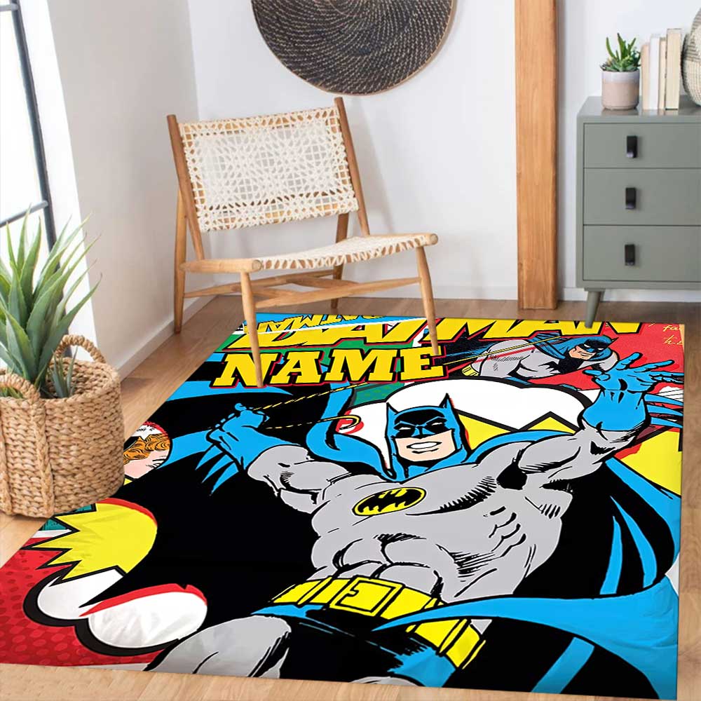 Warnermedia (26) Customize your name rug, office chair cushion, home bedroom living room gift.