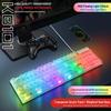 Douni KB101 RGB Transparent Gaming Keyboard