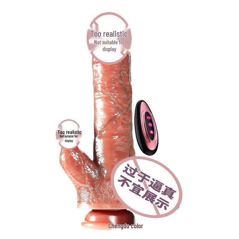 Telescopic Vibrating Licking Tongue Sex Toy for Couples