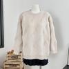Navava Men Simple Daily Round Neck Long Sleeve Knit Nk2484