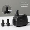 Ultra-Quiet Submersible Water Fountain Pump Filter Fish Pond Aquarium Water Pump Tank Fountain Ac220V