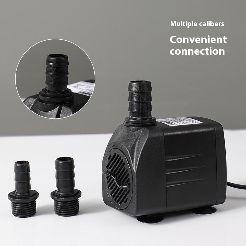 Ultra-Quiet Submersible Water Fountain Pump Filter Fish Pond Aquarium Water Pump Tank Fountain Ac220V