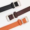 Women's Belt Simple Needle-free and Unpunched Student Casual Decorative Belt