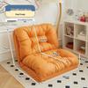 Reclining Tatami Chair: Foldable Single Sofa for Bedroom or Balcony