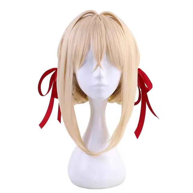 Anime Violet Evergarden Cosplay Costume Wig