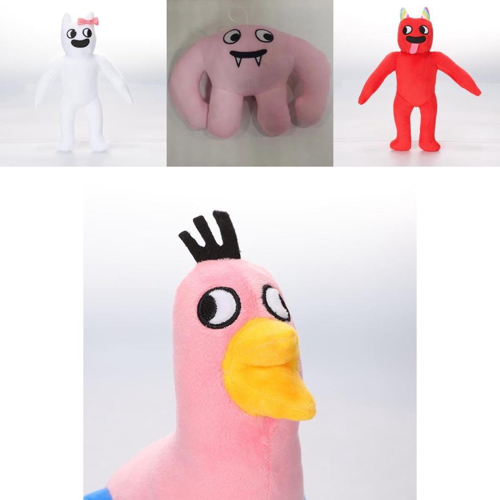 25cm Garten Of Banban Plush Toy Soft Stuffed Animal Doll Kid Birthday Gift