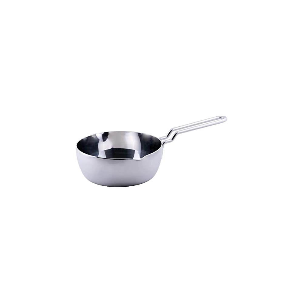 Miyazaki Seisakusho Geo Yukihira Pot 18cm Made in Japan IH Compatible All Heat Source Compatible 15