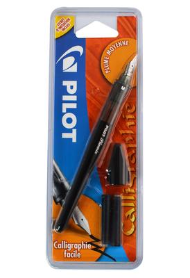 Pilot Plumix Pointe Moyenne Noir Stylo-plume