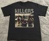 The Killers Rockband Musik Unisex T-Shirt Alle Größen S Bis 5XL