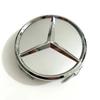 PZQ2   75mm 4pcs Black Silver Car Wheel Center Hub Cap Badge Cover For Mercedes Benz AMG W205 W204 GLC GLK Interior Mouldings LGGQ-Benc