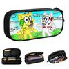New Meow Tylers And Snowi Gaming Pencil Case Game Anime Pencil Pouch Pen for Girl Boy Bag Students School Gift Stationery