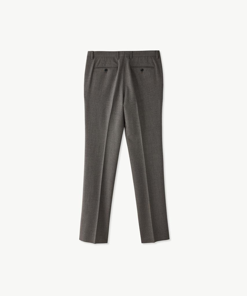 STCO Portugal Paulo Fine Texture Formal Pants_Beige (Comfort Fit)_Sslwd92Nsd