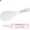 Lucky Cat Melamine Rice Spoon