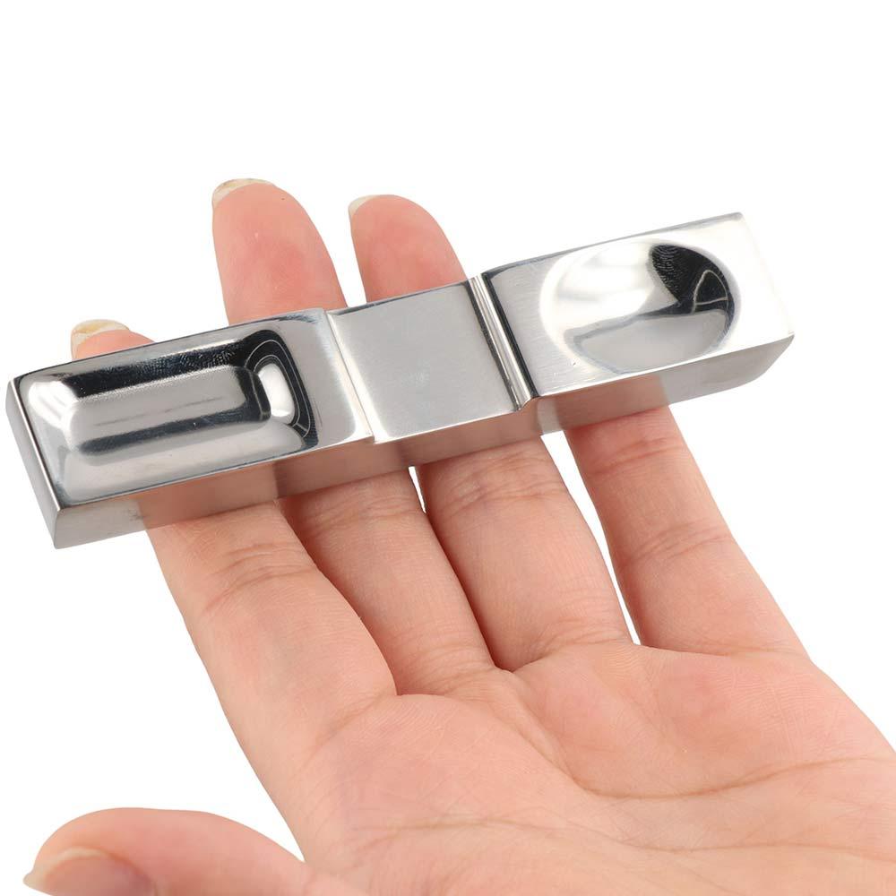 Rectangle Stainless Steel Chopstick Rest Japanese-style Cutlery Rack Chopstick Pillow Dining Table