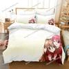 Fashion 3D Print Anime Bed Sheet Toradora Bedding Set Single Twin Full Queen King Size Bed Set Adult Kid Bedroom Duvetcover Sets