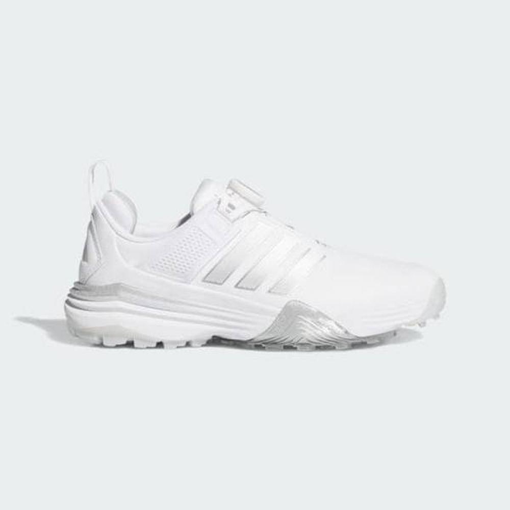 Женские бесшиповые гольф-ботинки Adidas Adipower 26 Boa Jp8385 JP8385 (white-silver)/220