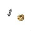 Nordic Knight Figurine Abstract Sculpture Yarn Ball Knot Ornament Ceramic Aesthetic Statue for Desk