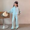 Girls' Stylish Casual Two-Piece Set