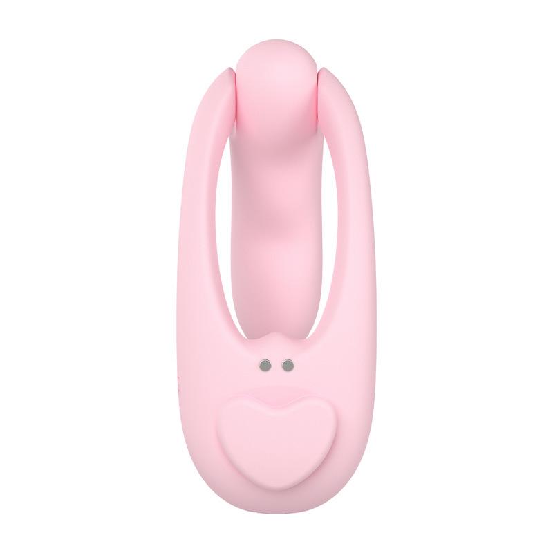 App-Controlled Wearable Invisible Female Vibrator with 360-Degree Rotation for Couples