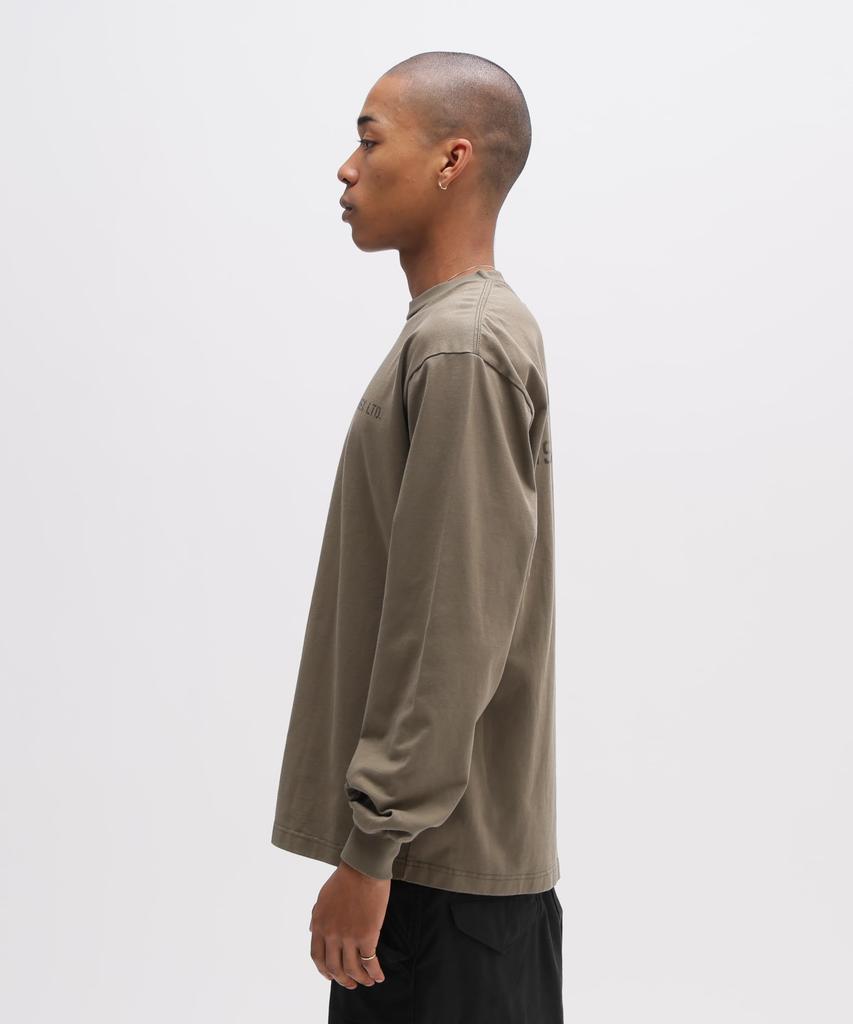 AVIREX STENCIL L/S T-SHIRT Men's XL Olive 783-6130006
