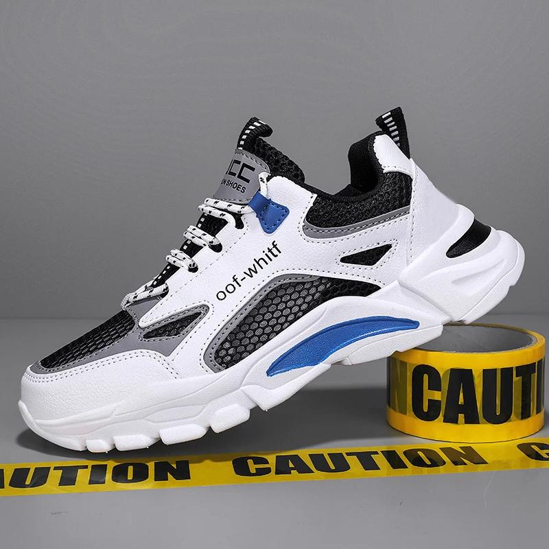 New Lightweight Mens Casual Sport Shoes Outdoor Breathable Mesh Walking Running Shoes Comfortable Athletic Jogging Tennis Shoes