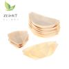 50Pcs Wood Boats Plates Sushi Salad Dessert Bowl Wood Serving Bowl Disposable Sushi Serving Trays Sushi Boat Plates