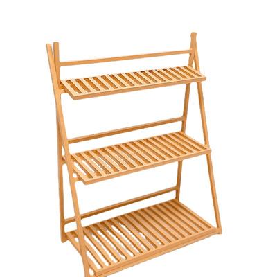 1/12 Scale Dollhouse Flower Stand Flower Pot Rack Dollhouse Accessories Pretend Play Toys for Dollhouse