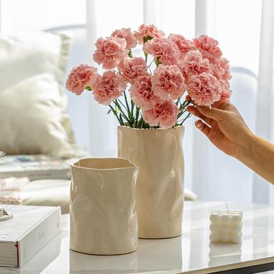 Modern Ice Crack Ceramic Flower Vase