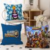 C-Clash-Of-Clans Game Maple Design Cushion Cover Happy Autumn Harvest Decor Holiday Decorati Pillow Cover