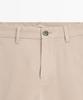 Masimodutti Cotton Blend Slim Fit Pants