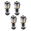 4Pcs Fuel Injector For Fiat Brava 96-02 For Lancia Dedra 96-99 IWP064